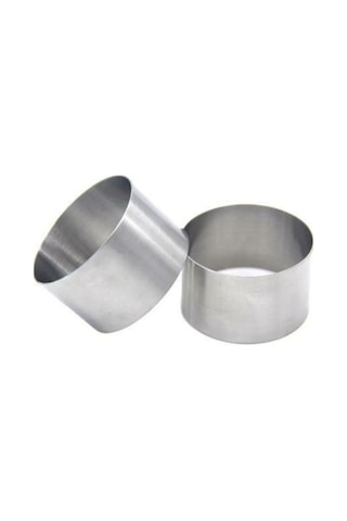 Parfe Kalıbı / Yuvarlak Tekli Küçük Pasta Kalıbı 9 Cm Diğer