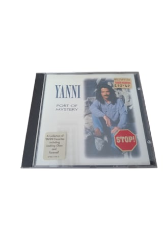 Yannı Cd Port Of Mystery