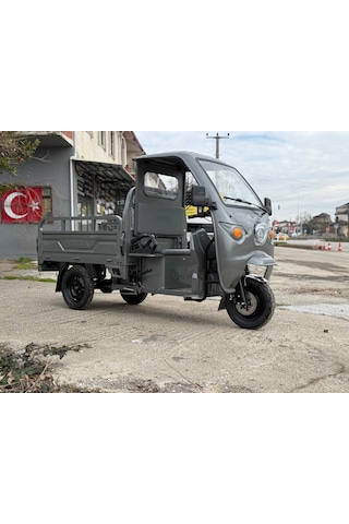 Volta VT5 2024 Elektrikli Damperli 3 Teker Kasalı Yük Taşıma