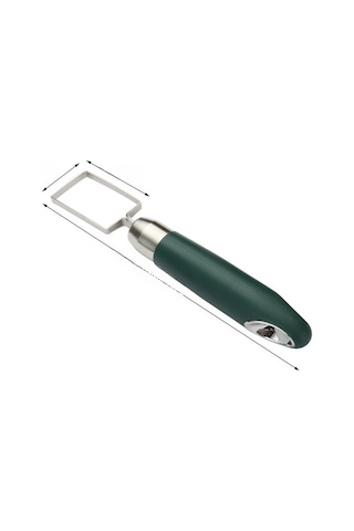 Qingmipy 304 Paslanmaz Çelik Küçük Kareli Karpuz Dilimleyici - Mümkün Her Meyve İçin Kesme Ve Dikme Aleti, Ev Ve Restoran Kullanıma Uygun, Stokta Wholesale Kare Şekilli Armut Kesi Trümpet Koyu Yeşil