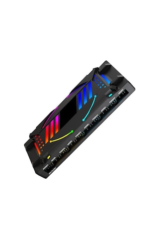 Argbctr-01b Argb Denetleyici Controller Uzaktan Kumandalı Siyah
