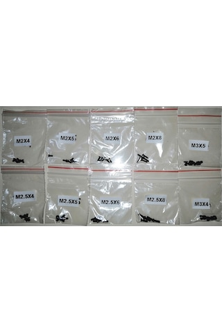 Laptop Vida Seti 50Adet Kilitli Poşetli