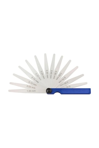 Würth Sentil Hassas Filler Çakısı 0,05-1mm Sentil Takımı 13pcs