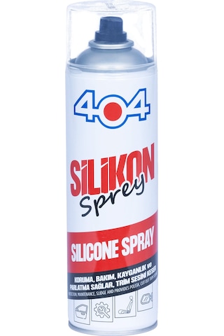 404 Silikon Sprey 500ml 404 Silikon Sprey 500ml