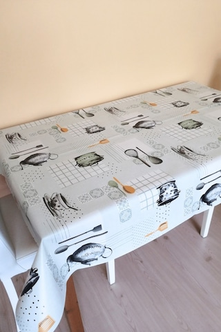 Altı Astarlı Muşamba Masa Örtüsü-farklı Ölçülerde-tncr