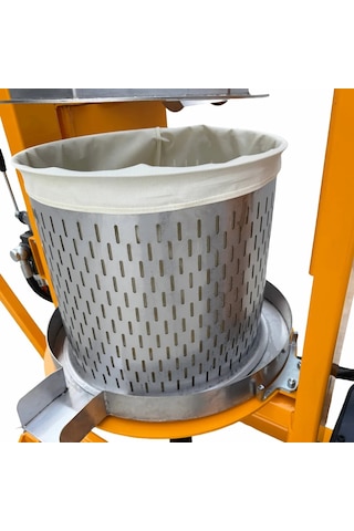 Kadıoğlu Pt650e Pistonlu Meyve Ve Üzüm Pres Makinesi 50 Litre