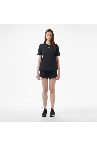 Salomon Shkout Core Kadın Siyah Koşu T-shirt Lc2425200 2800282