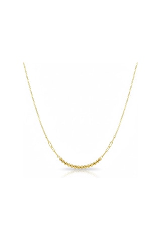 14 Ayar Altın Mini Toplu Hediyelik Kolye 949 Gold