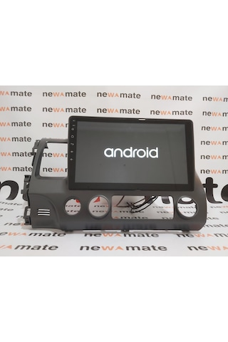 Honda Civic Fd6 Android Multimedya 2Gb Ram 10.0 Sürüm Ips Ekran