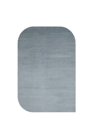 Eko Halı Zen Amorf 05 Blue Amorf Kesim Hav Toz Vermez Yumuşak Dokulu Salon Halısı Oturma Odası Halısı Yatak Odası Halısı Koridor Halısı Mutfak Halısı Modern Makine Halısı Mavi