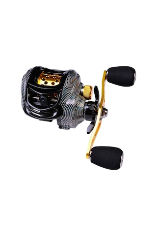 Proberos Metal Damla Tekerleği 18+1 Eksen Cazibesi Balık Olta Makinesi, Stil: Dw132wl Sol El