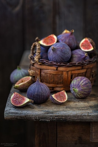 Sağlıklı Ve Lezzetli Mor İncir Fidanı Ficus Carica - 1-2 Yaşınd
