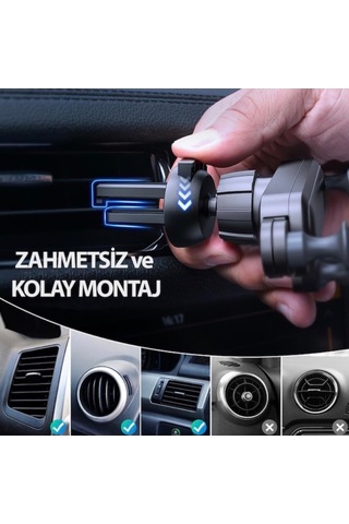 Çok Amaçli Ergonomik Telefon Tutucu