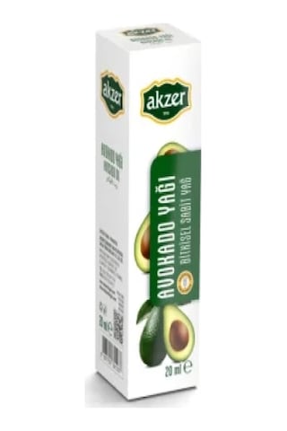 Akzer Avokado Yağı 20 ML