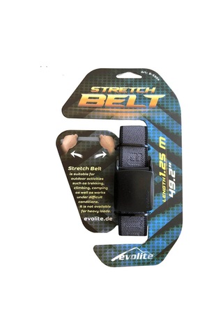 Evolite Stretch Outdoor Kemer E-5504 Siyah