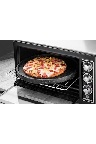 Tava Granit Gözleme Izgara Döküm Çift Taraflı 36 CM Erendemir