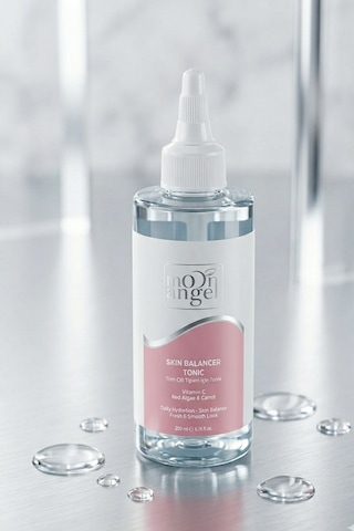 Skın Balancer Tonik 200 Ml Tüm Cilt Tipleri İçin Aydınlatıcı Ve Nem Dengeleyici Yüz Toniği Vitamin C + Red Algae