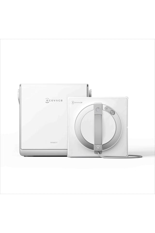 Ecovacs Winbot W2 Pro Omni Cam Silme Robotu Ve Cam Silme Solüsyonu Beyaz