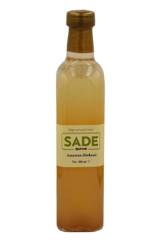 Sade Ananas Sirkesi 500 Ml 5 Li