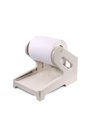 Tenfowee Evrensel Etiket Yazıcı Tutucu - Katlanır/rulo Termal Etiketler İçin Abs+pmma Malzeme