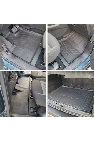 Fiat Doblo 4d Havuzlu Paspas Ve Bagaj Havuzu 2024 Model Ve Sonras