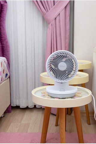 Zln1009 8 Hava Dolaşımlı Masa Üstü Vantilatörü