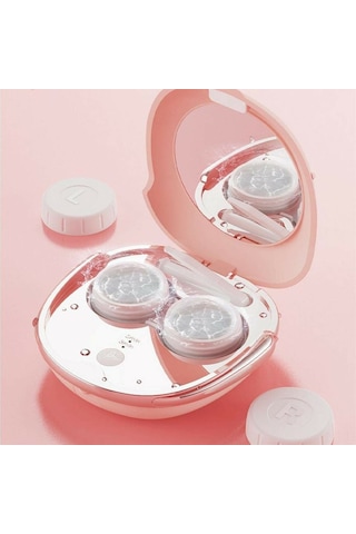 Yunboo Hızlı Temizleme Ultrasonik Gözlük Temizleyici - Beyaz, Usb Şarjlı, 180 Saniye Sessiz İşlem, Taşınabilir Abs+pp Malzeme