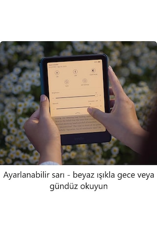 Amazon Kindle 7 Paperwhite 2024 16 GB E Kitap Okuyucu - Reklamlı