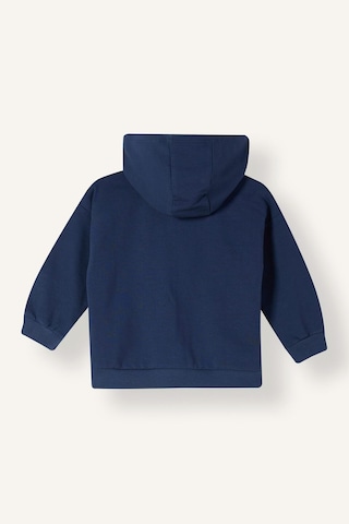 Defacto Kapüşonlu Fermuarlı Sweatshirt Hırka Erkek Bebek I0426a526aunv256 Lacivert-nv256