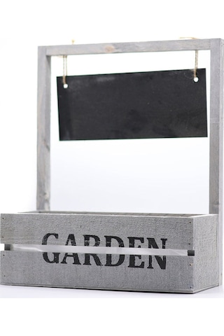 Dikdörtgen Garden Saksı