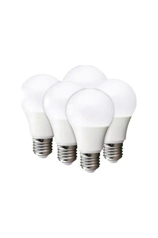 Noas 9w Gün Işığı Led Ampul 5'li Paket Kutulu Ürün