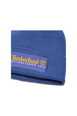 Timberland Established 1973 Beanie Erkek Bere - Tb0a2ptdg581-175 Blue