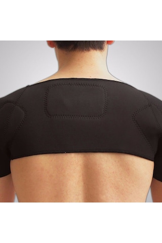 Manyetik Terapi Termal Ağrı Giderici Omuz Koruyucu Xl