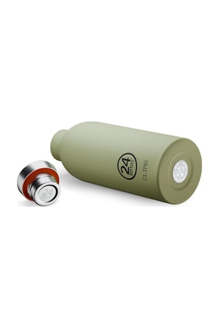 Clima Bottle Sage Paslanmaz Çelik Termos 500 Ml Haki
