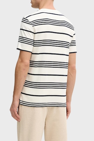 Tommy Hilfiger Erkek T Shirt Mw0mw41908 0fa Lacivert-beyaz Lacivert - Beyaz