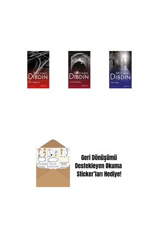 Kan Yağmuru + Uzun Bir Bitiş + Fare Kral + Okuma Sticker'ları