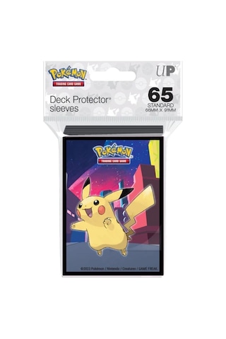 Ultra Pro - Pikachu Deste Koruyucu Sleeve 65'li Paket