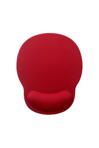 Bilek Destekli Memory Foam Kaymaz Taban Mouse Pad Kırmızı K004 Bilek Destekli Memory Foam Kaymaz Taban Mouse Pad Kırmızı K004