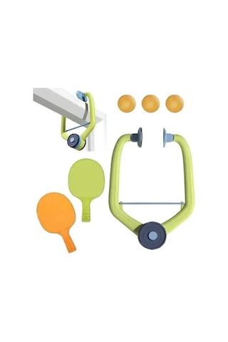 Ganzhoushop Yeşil Tenis Masa Masa Kapı Eğitmeni Profesyonel Ayarlanabilir Asılı Ambition Tf Yeşil