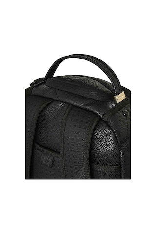 Sprayground Sorbet Stunna Black Bear Dlxsv Sırt Çantası, Suya Dayanıklı, Dizüstü Bölmeli Siyah