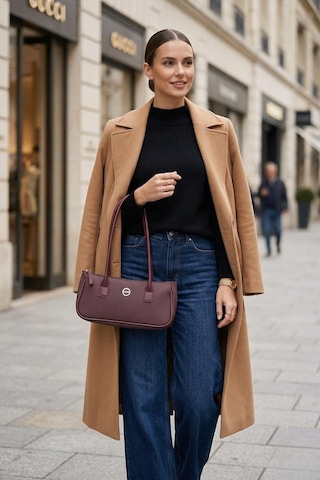 Fossil Kadın Omuz Çantası 05fd26y525 Bordo