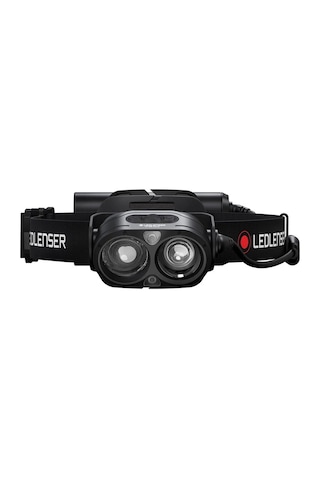 Led Lenser H19R Core 502124 Şarj Edilebilir Kafa Feneri Siyah