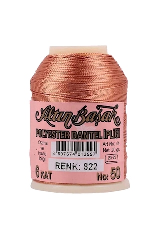 Altınbaşak Oya Ve Dantel İpi 20 Gr - Royaleks - No: 822