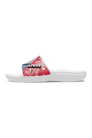 Crocs Bandana Slıde Unısex Terlik 208064-90h Beyaz