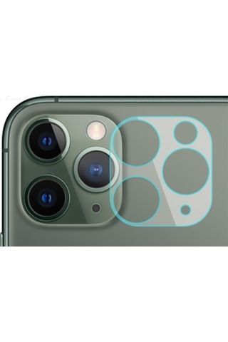 Apple Uyumlu iPhone 11 Pro Max Zore 3d Full Kamera Koruyucu