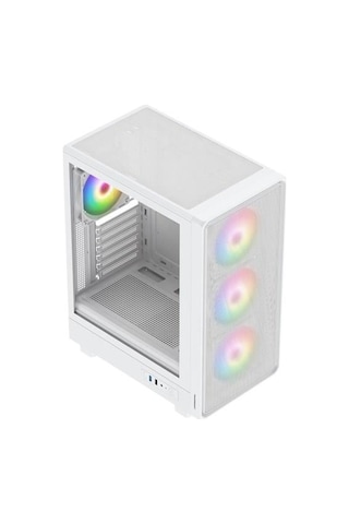 Powerboost 650w 80+ Bronze Gamıng Mıd-tower Pc Kasası Beyaz