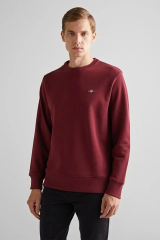 Gant Erkek Sweatshirt 2006065.638 Bordo