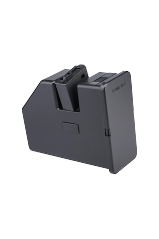 Krytac Lmg Drum Magazine 5000bb Tambur Şarjör - Siyah