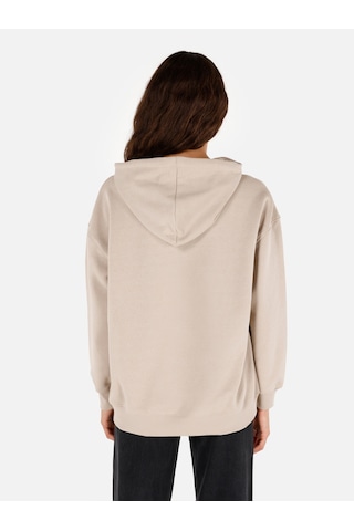 Colin's Colins Bej Kadın Sweatshirt Cl1070191 Q1.v2 Beı Bej