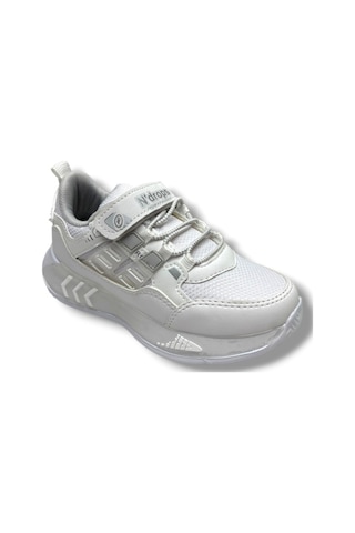 Ndrops 028-26 Anorak Anatomik Çocuk Sneaker Beyaz 31-35 Beyaz
